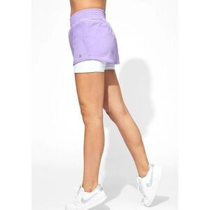 Eleven by Venus Williams Winter Bling Tennis Golf Gym skort  PURPLE Size S